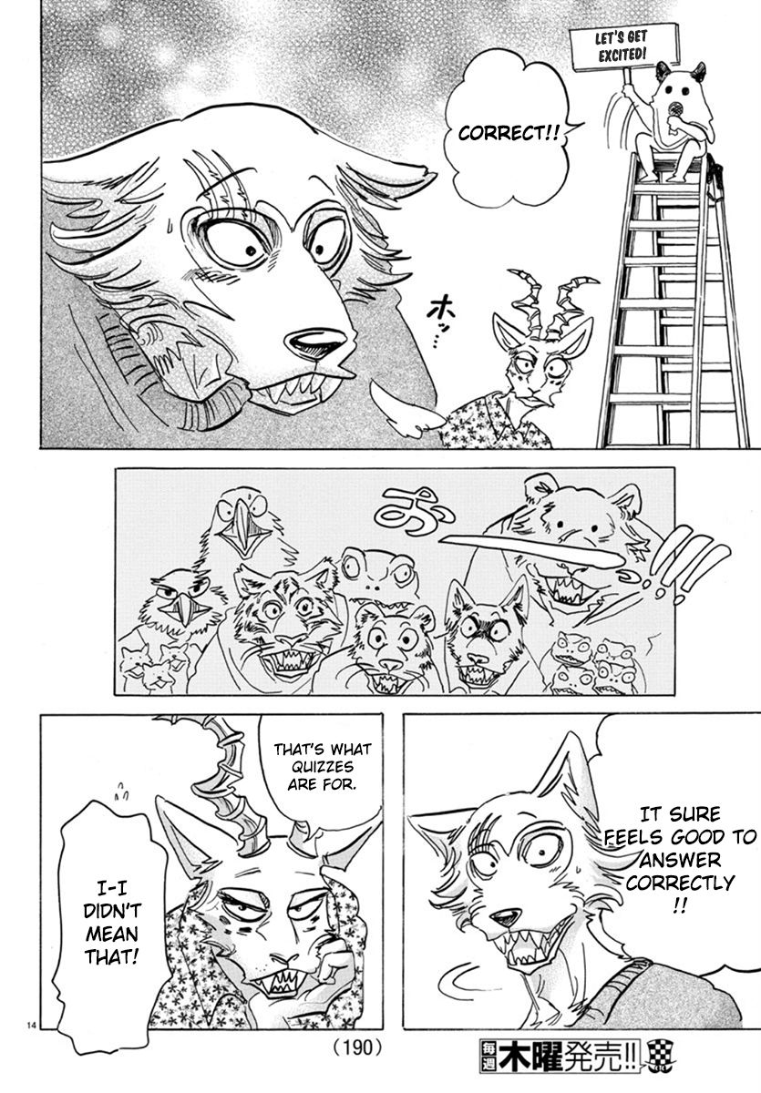 Beastars Chapter 168 14