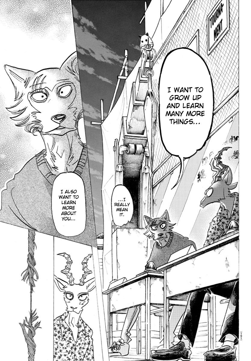 Beastars Chapter 168 15