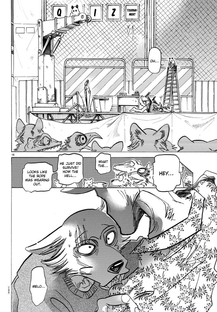 Beastars Chapter 168 17