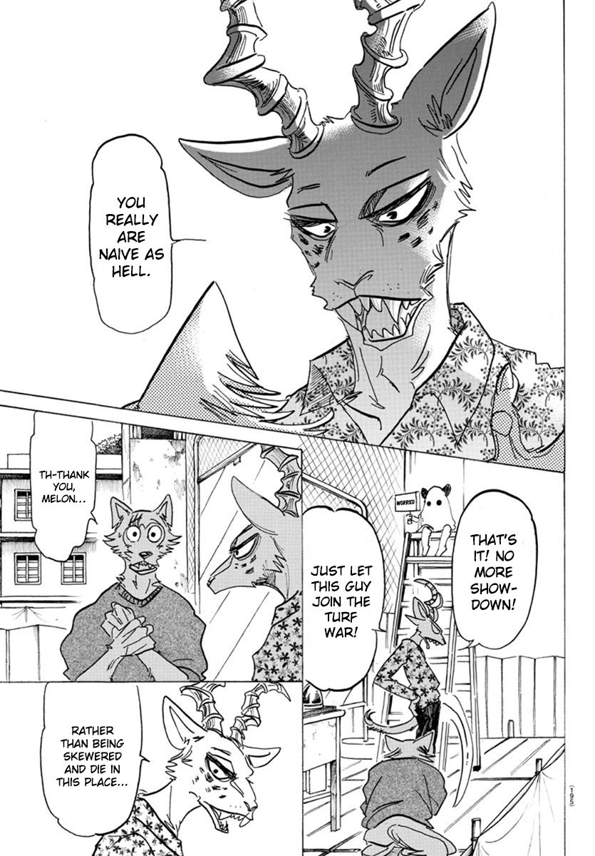 Beastars Chapter 168 18