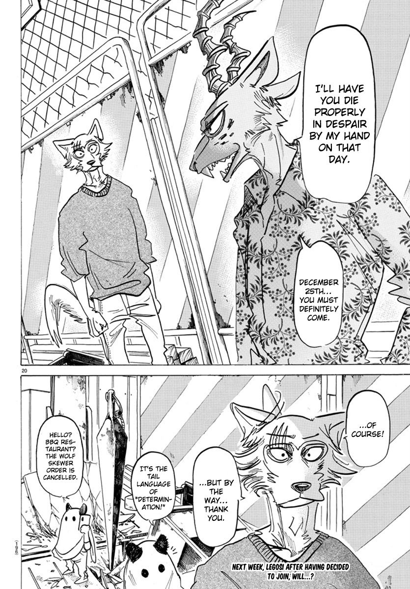 Beastars Chapter 168 19