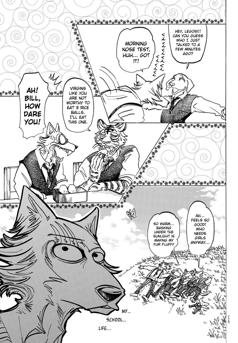 Beastars Chapter 168 3