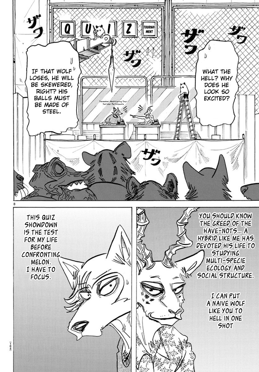 Beastars Chapter 168 8