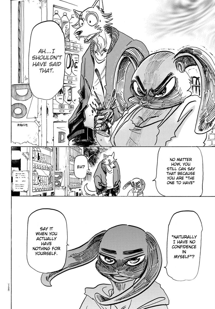 Beastars Chapter 169