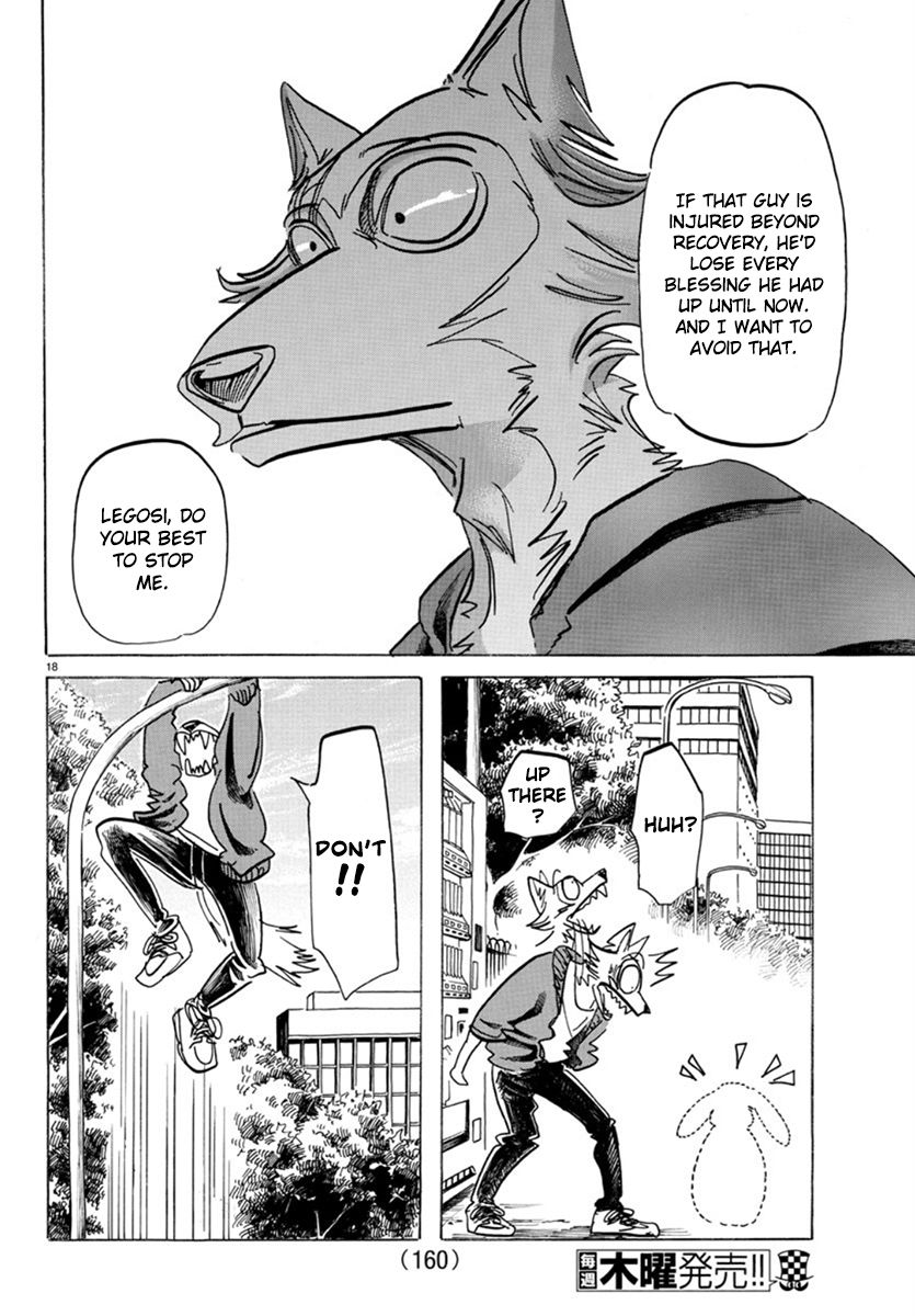 Beastars Chapter 169 17