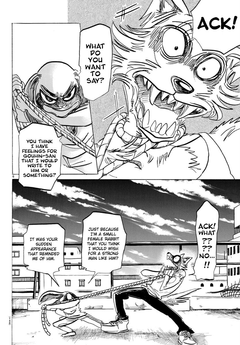 Beastars Chapter 169