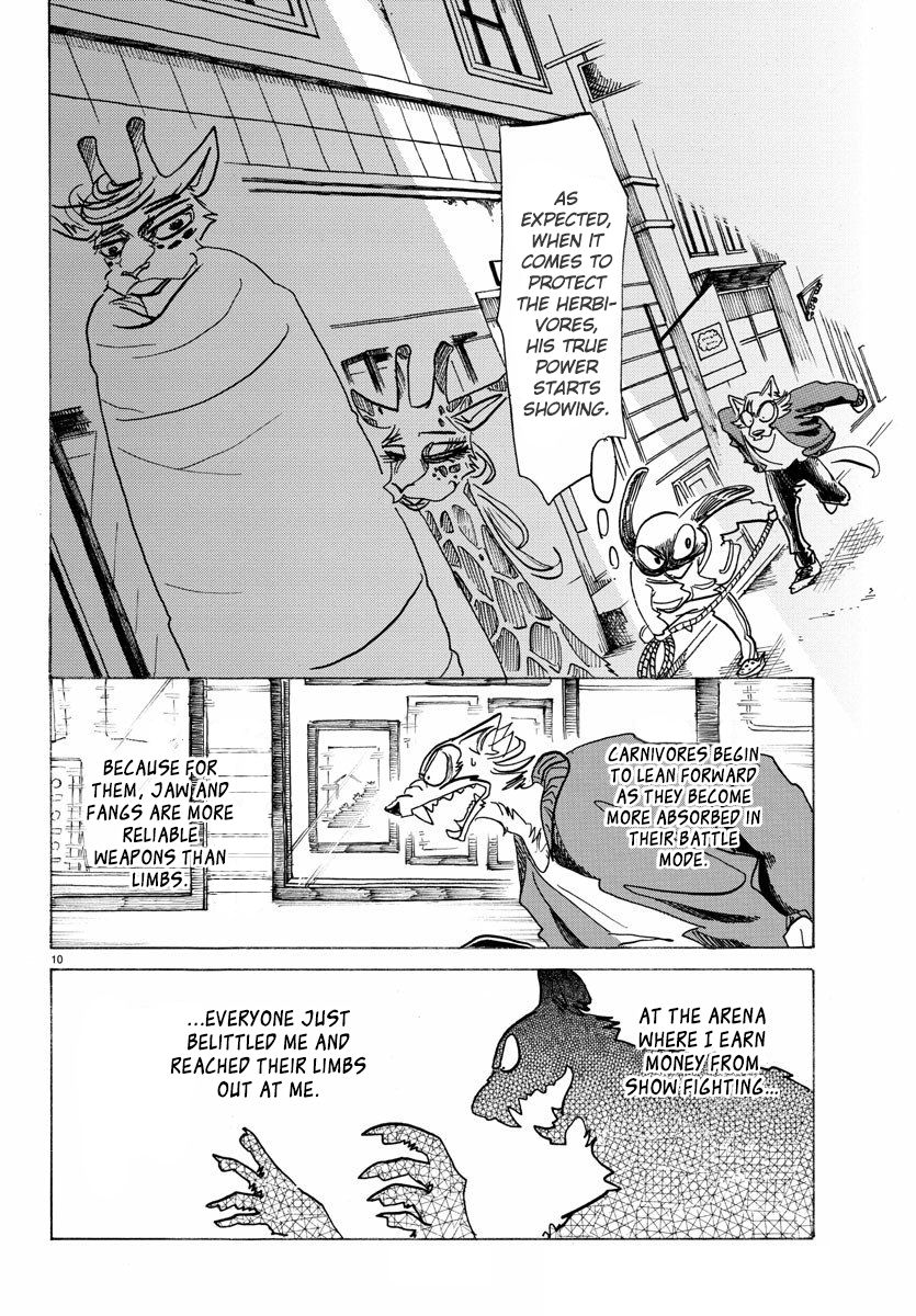 Beastars Chapter 170 11