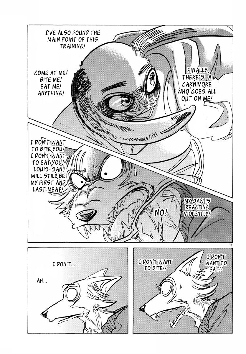 Beastars Chapter 170 12