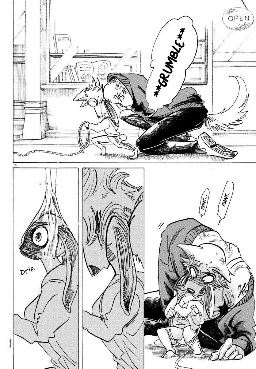 Beastars Chapter 170 16