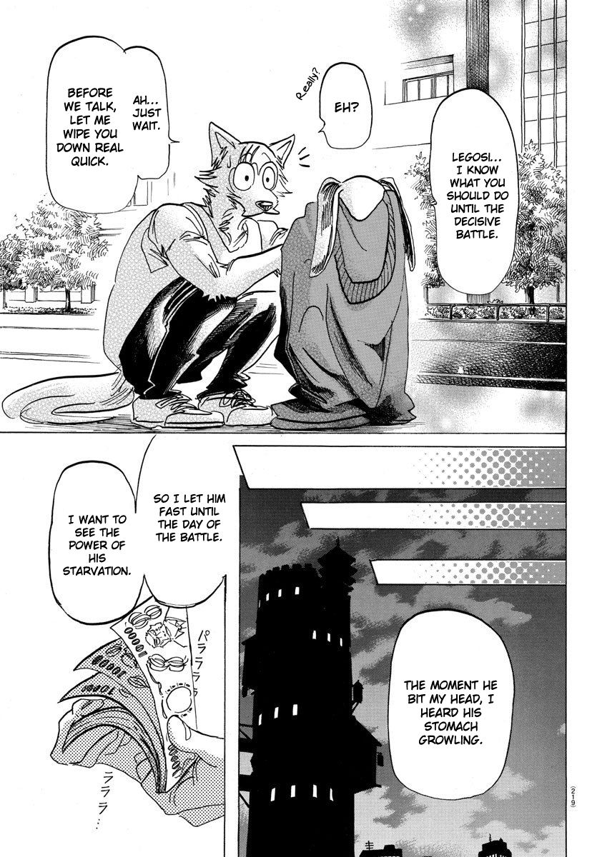 Beastars Chapter 170 19