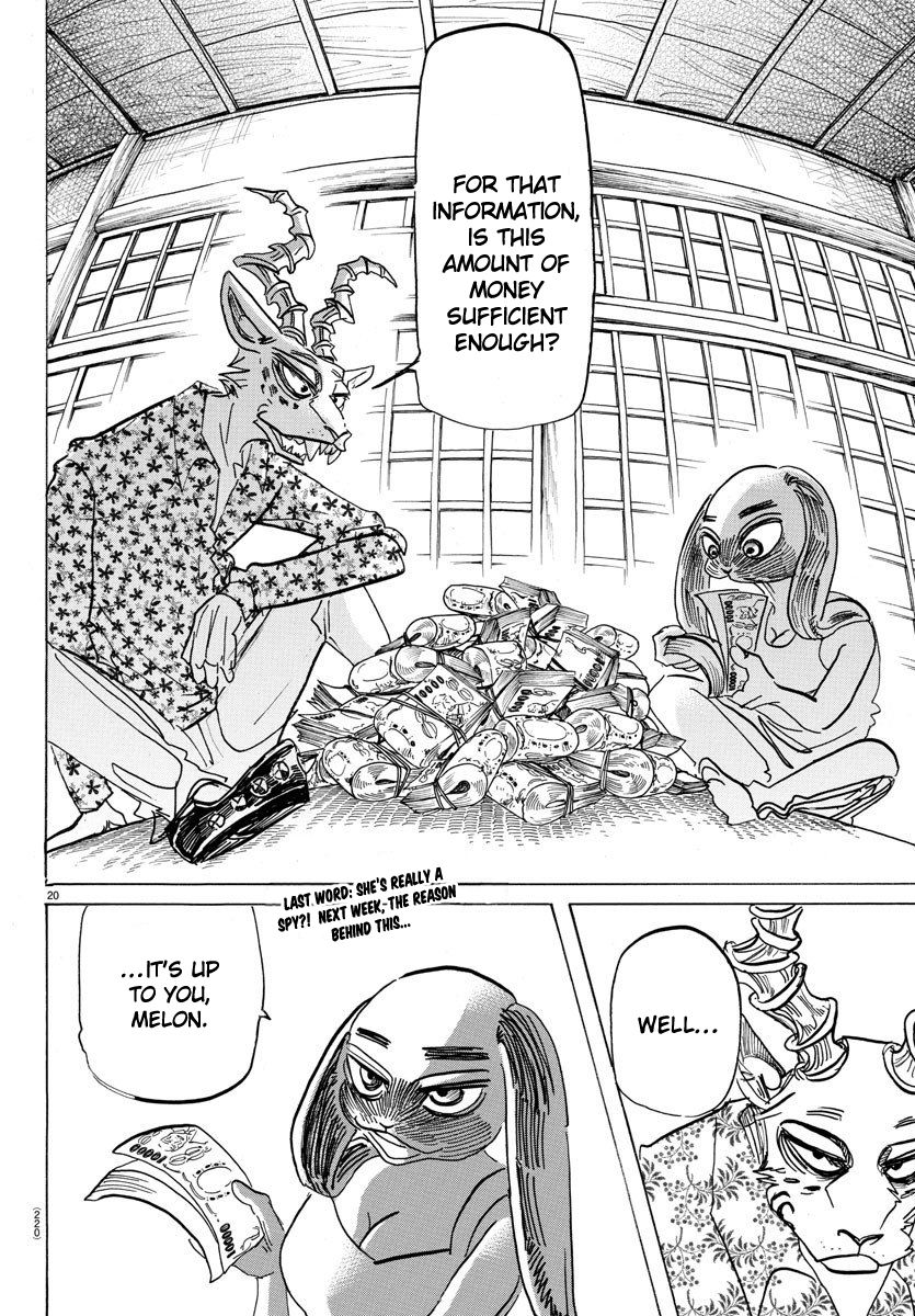 Beastars Chapter 170 20