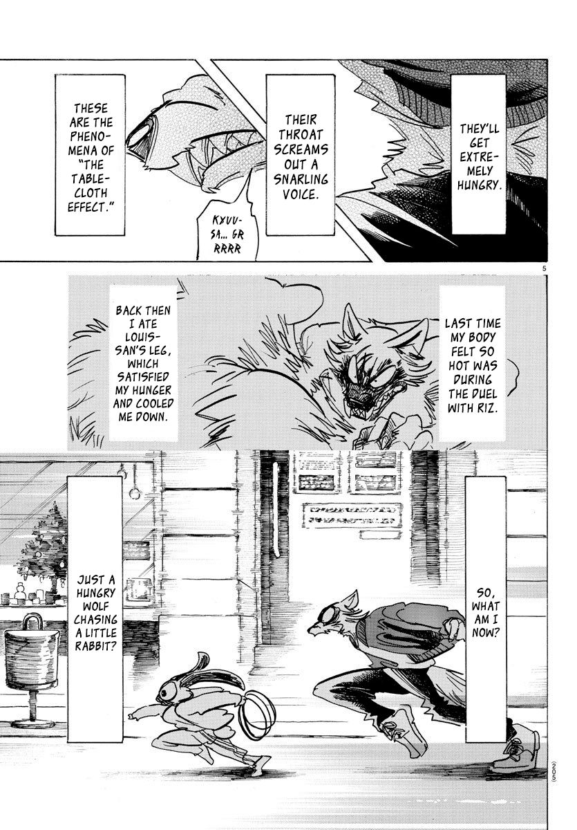 Beastars Chapter 170 6