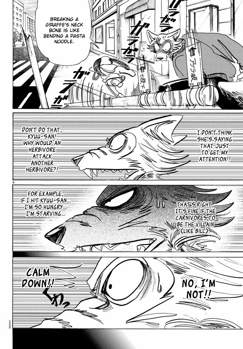 Beastars Chapter 170 9