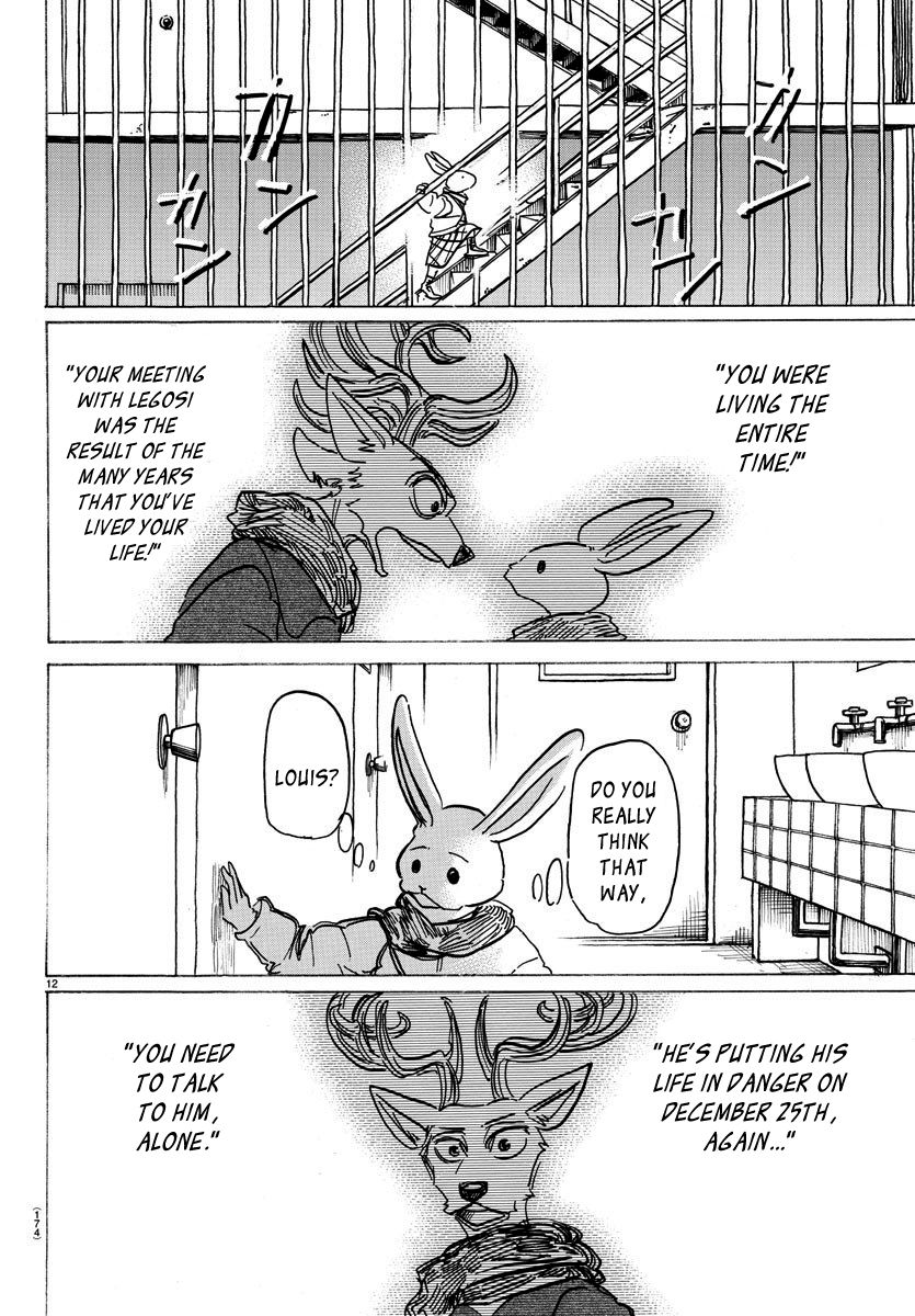 Beastars Chapter 172 12