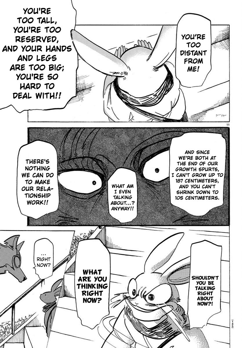 Beastars Chapter 173