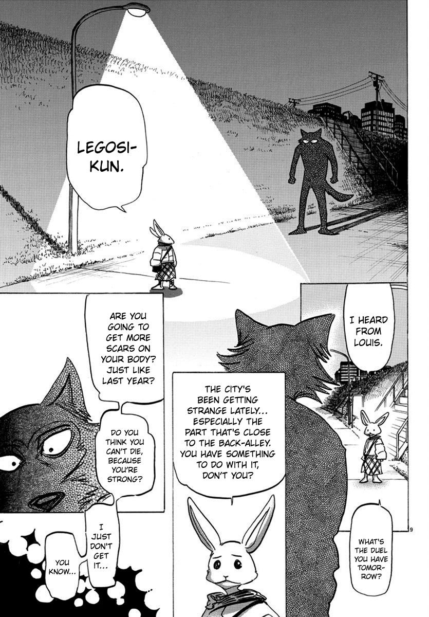 Beastars Chapter 173 8