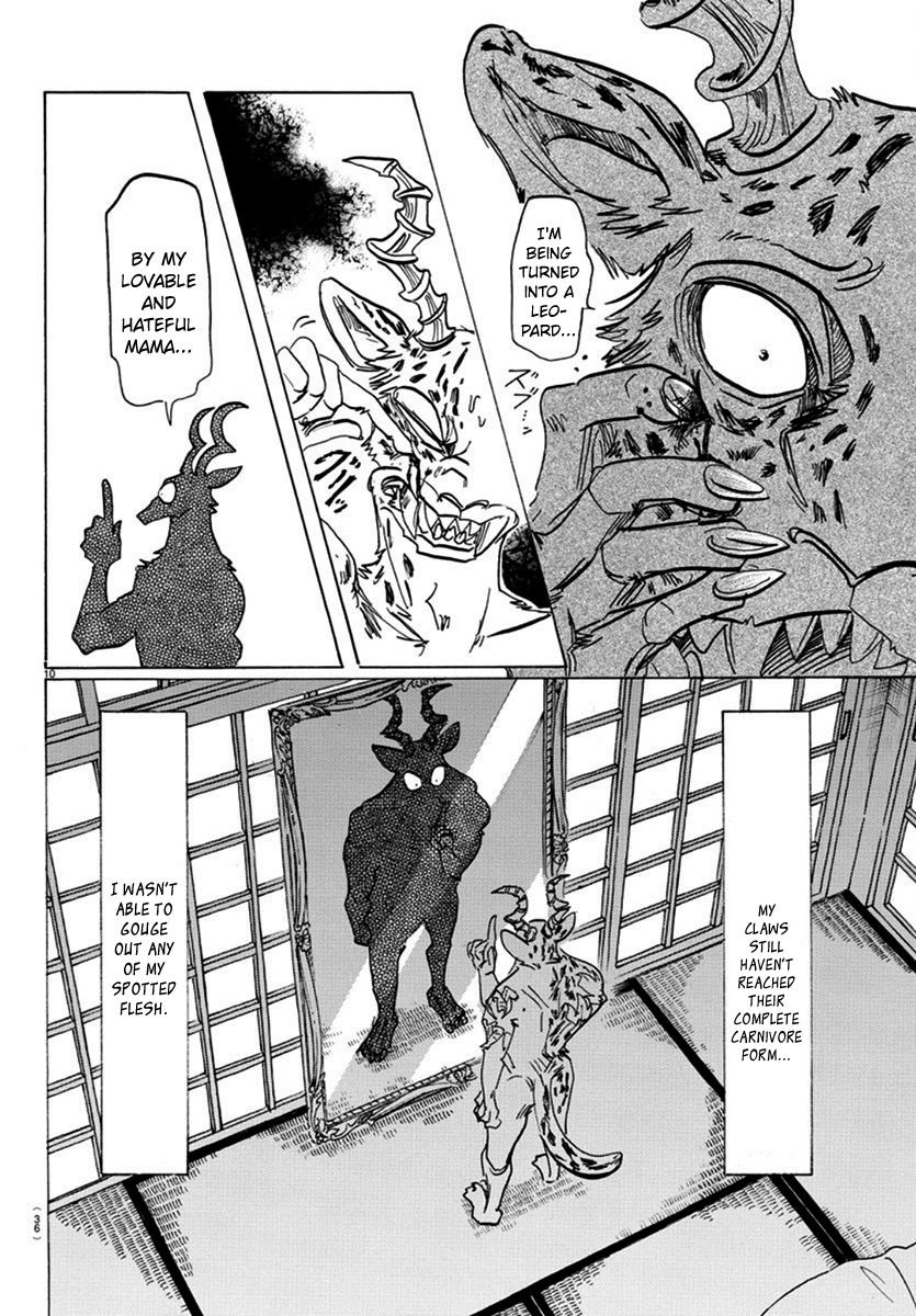 Beastars Chapter 174 11