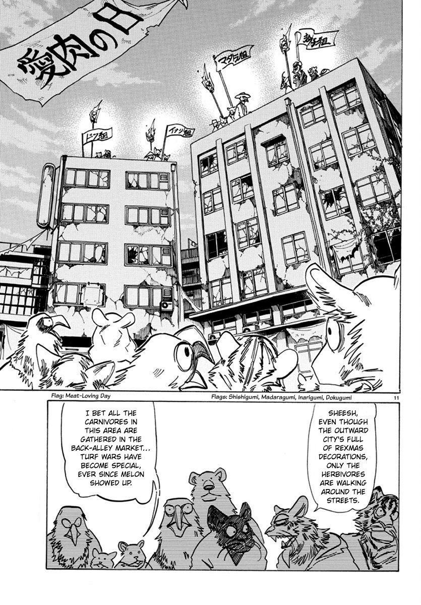 Beastars Chapter 174 12