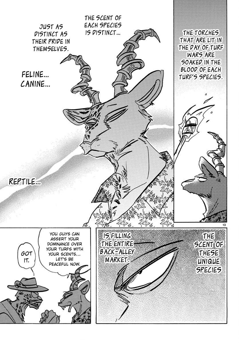 Beastars Chapter 174 14