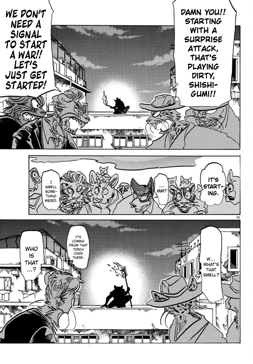 Beastars Chapter 174 16