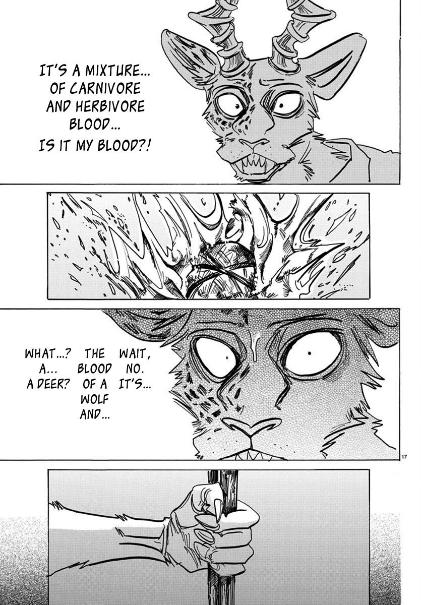 Beastars Chapter 174 18