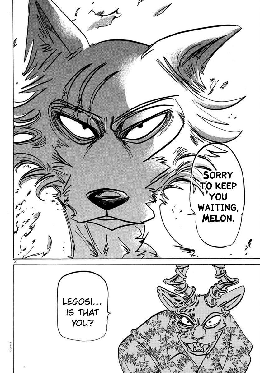 Beastars Chapter 174 21