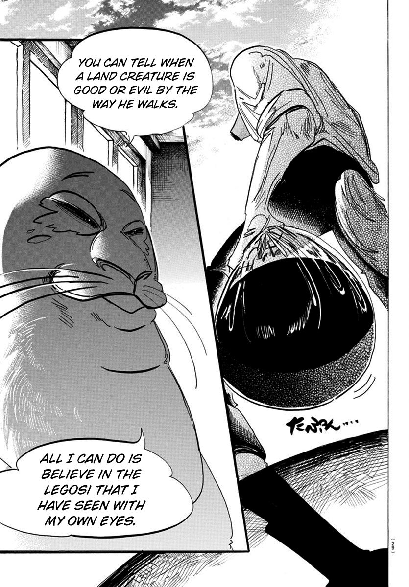 Beastars Chapter 174 4