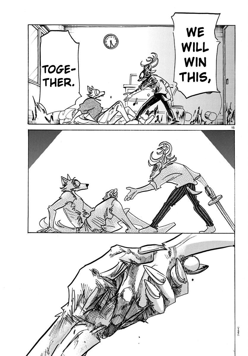 Beastars Chapter 175 13