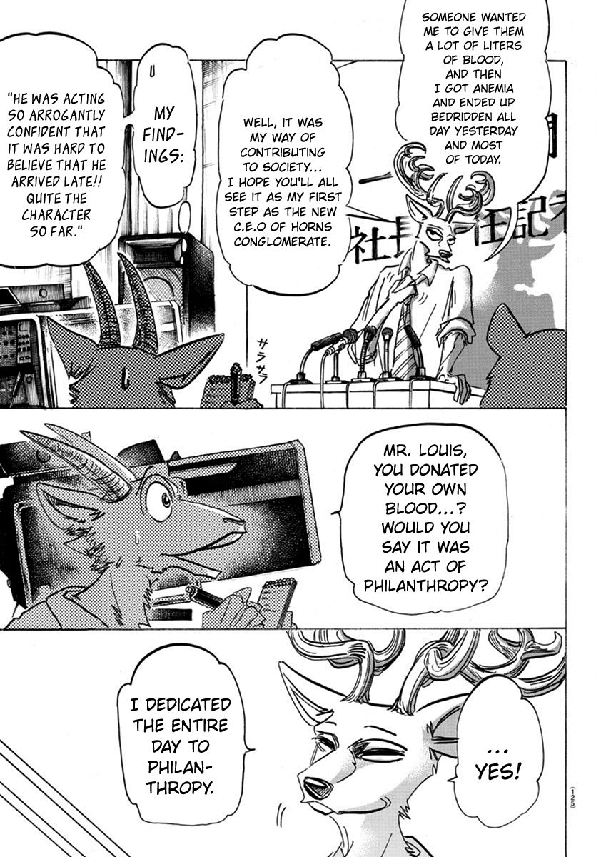 Beastars Chapter 175 3