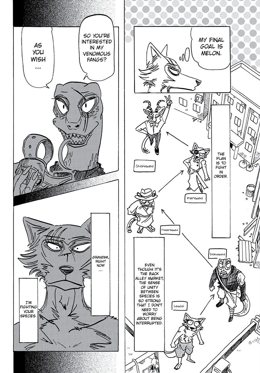 Beastars Chapter 176 12