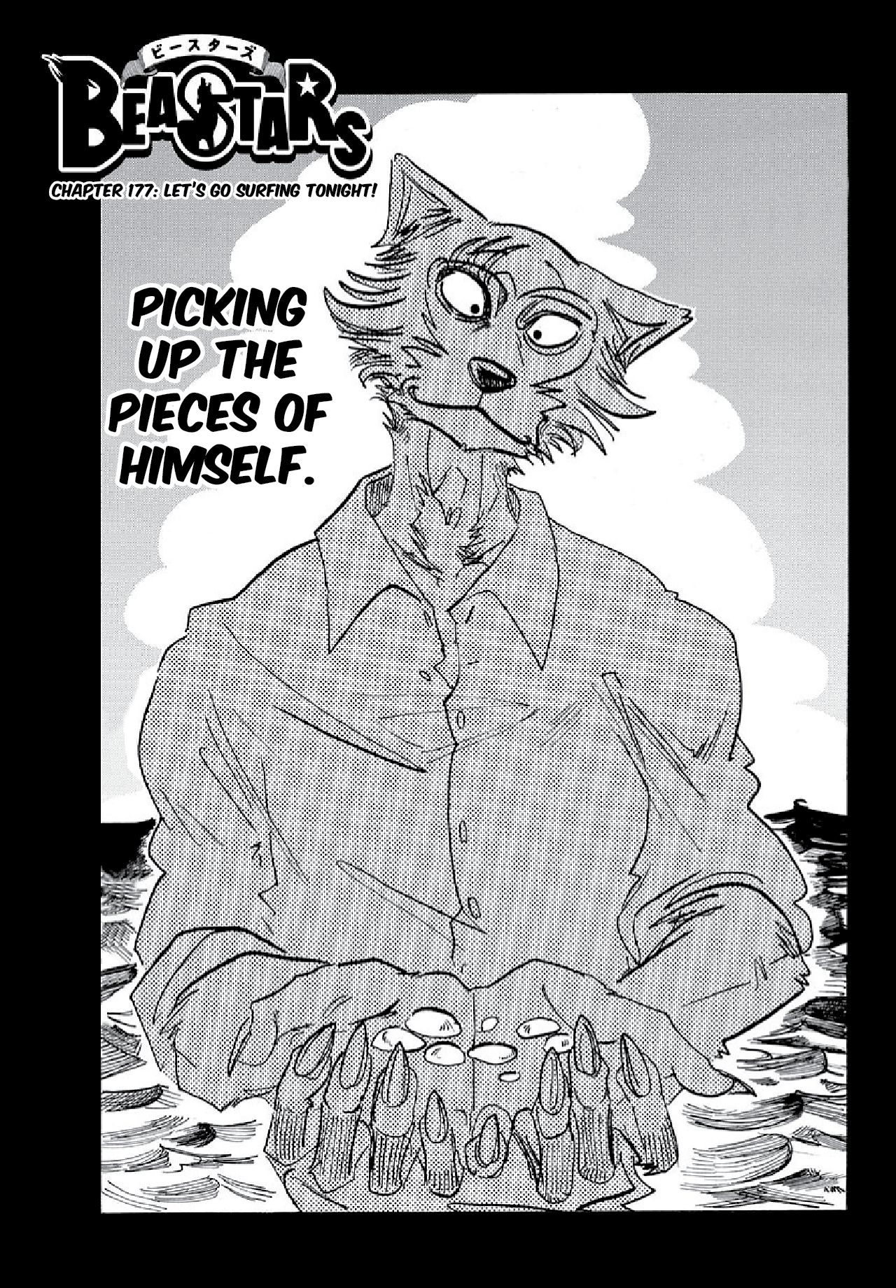 Beastars Chapter 177 1