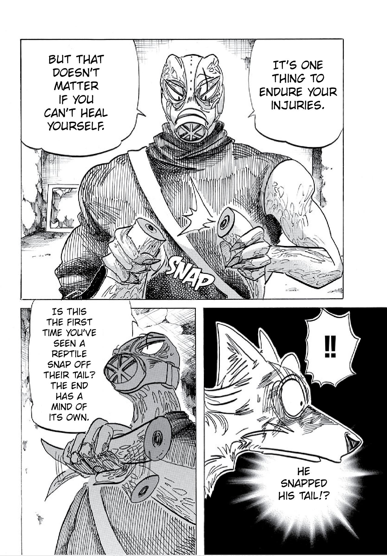 Beastars Chapter 177