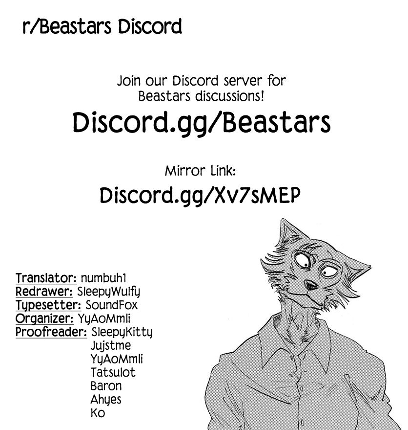 Beastars Chapter 177