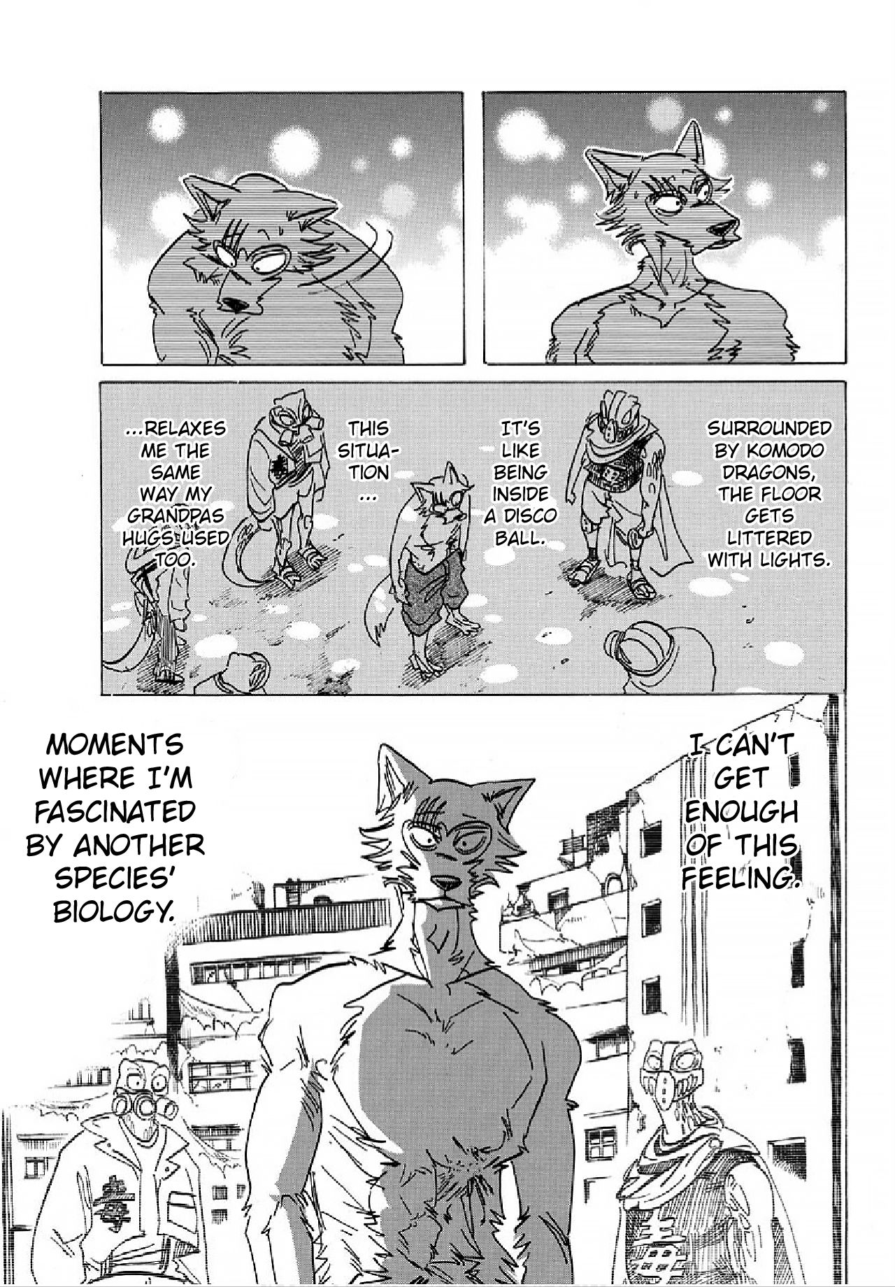 Beastars Chapter 177 6