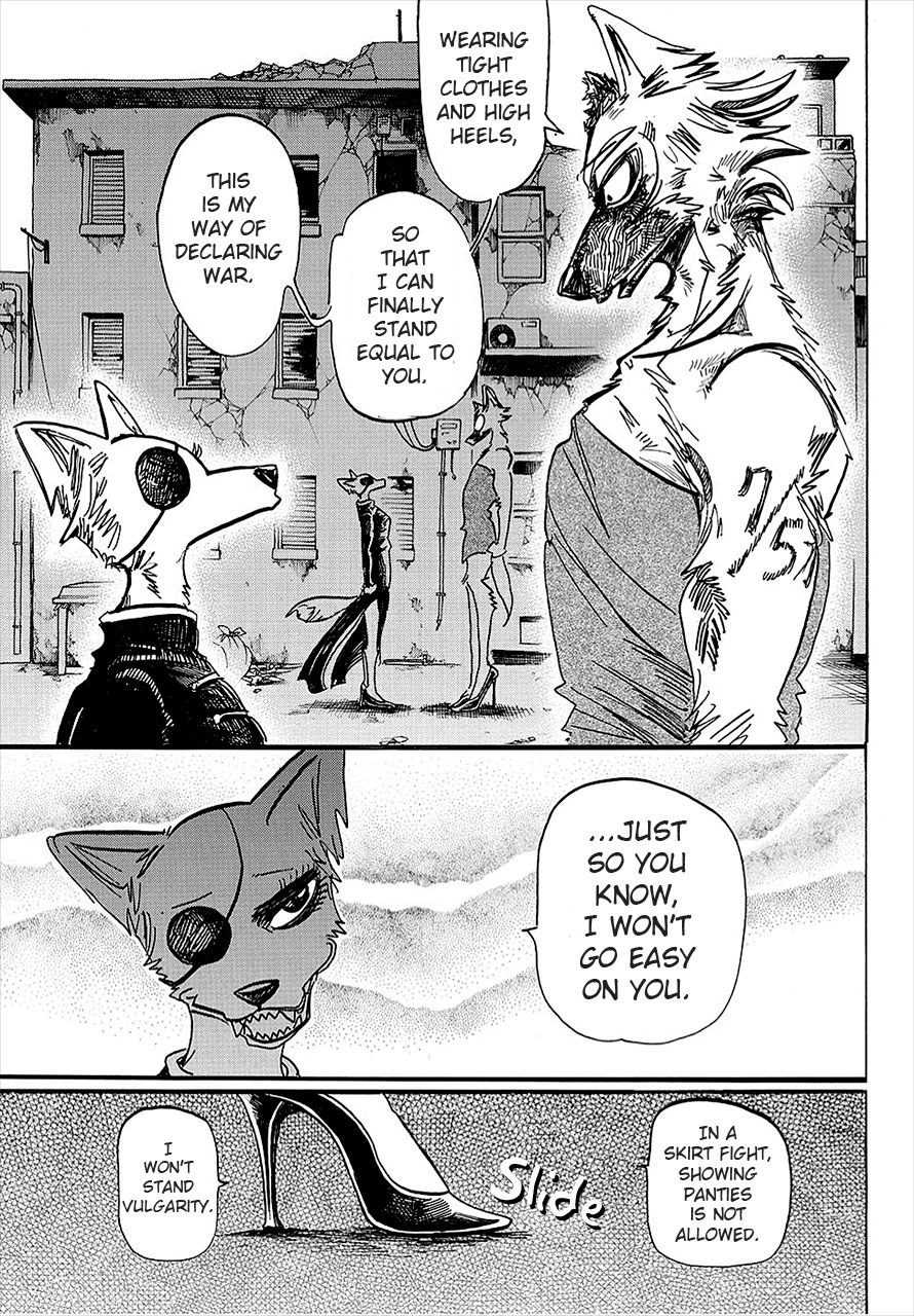 Beastars Chapter 179