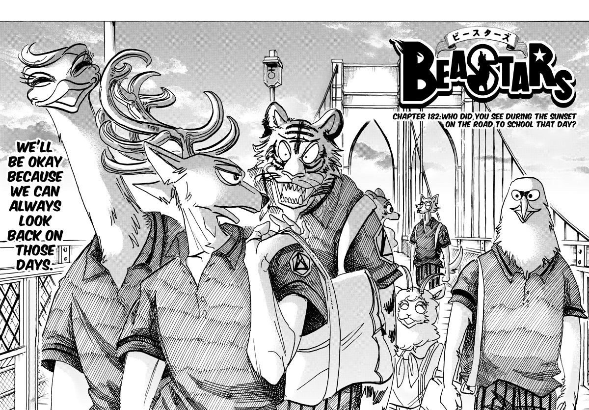 Beastars Chapter 182 1