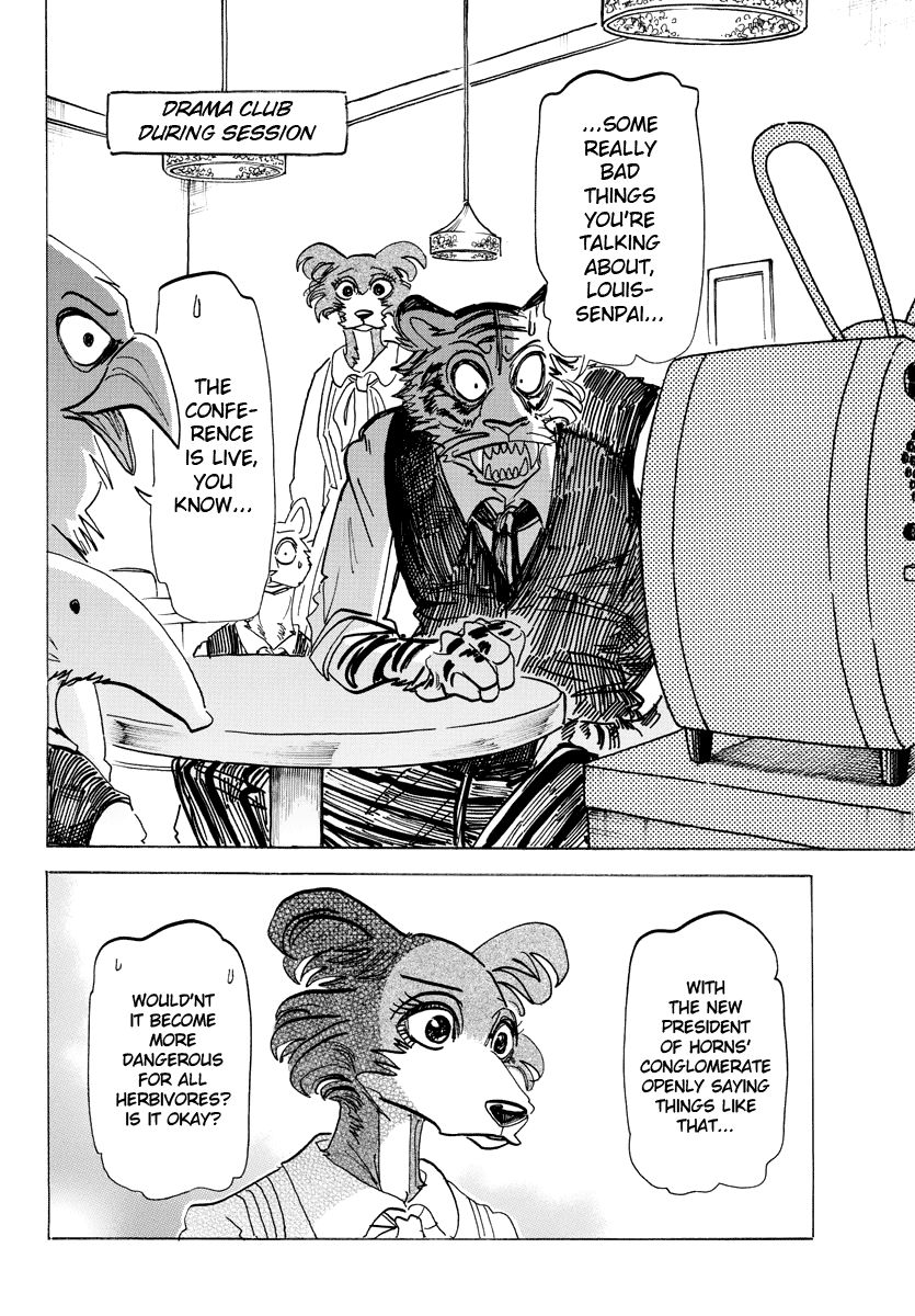 Beastars Chapter 182 10