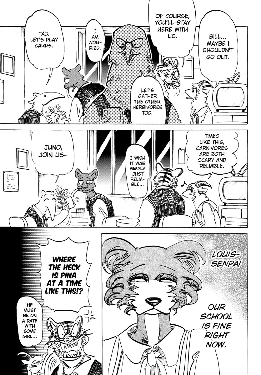 Beastars Chapter 182 11