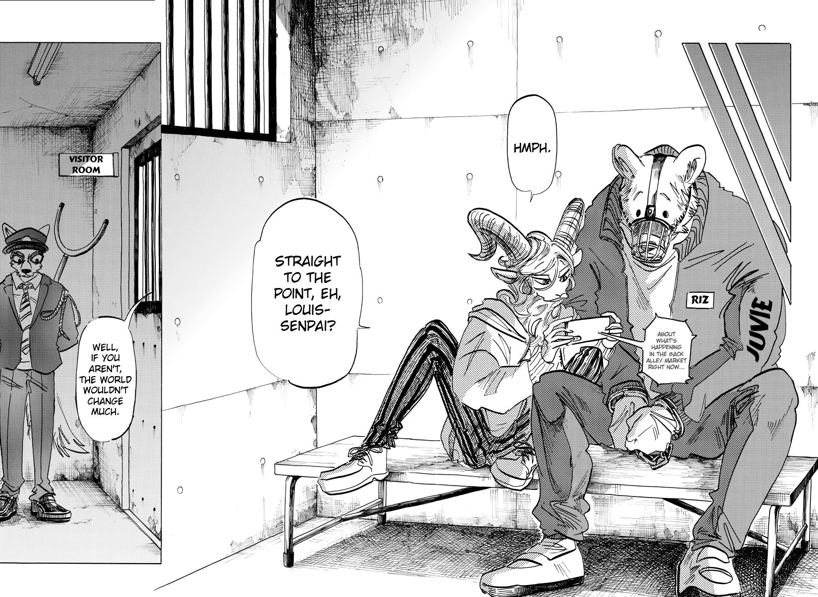 Beastars Chapter 182 12