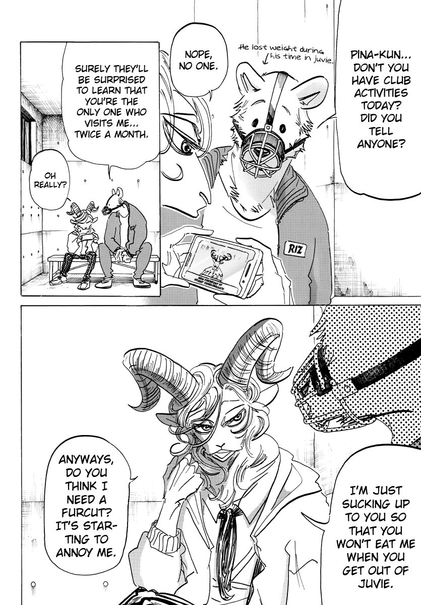 Beastars Chapter 182 13