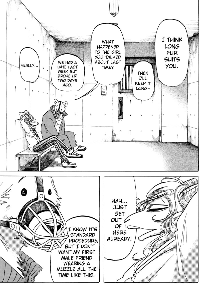 Beastars Chapter 182 14