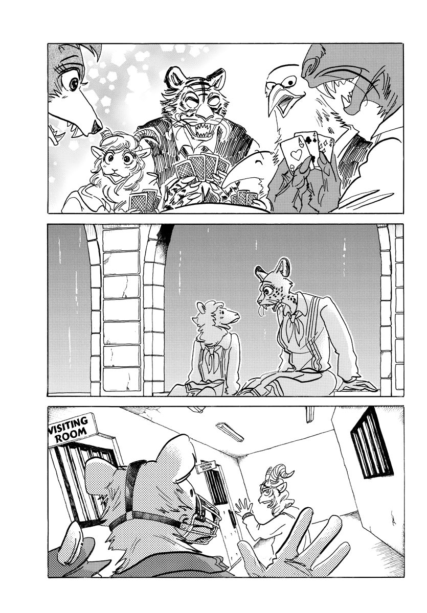 Beastars Chapter 182 16