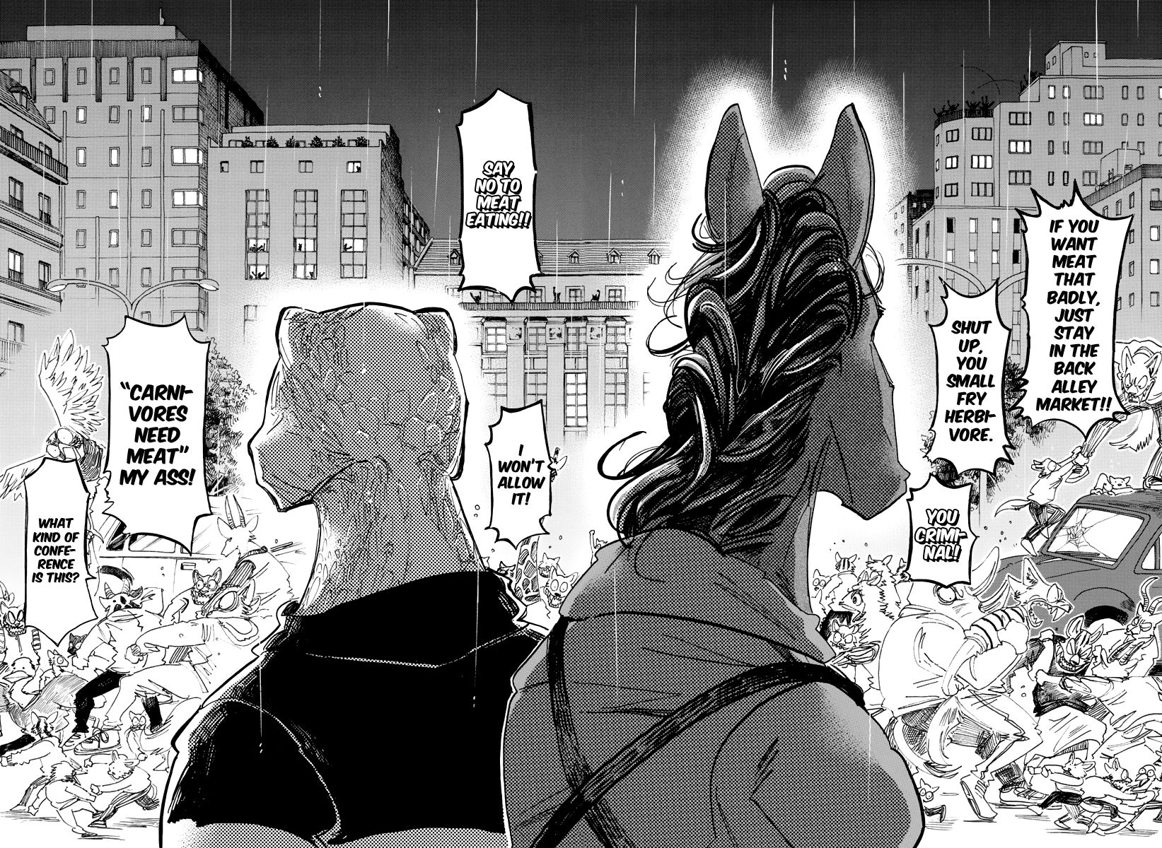 Beastars Chapter 182 17