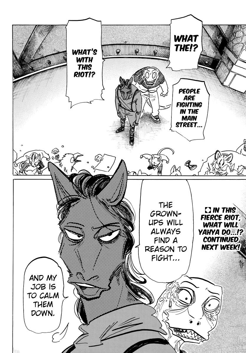 Beastars Chapter 182 18