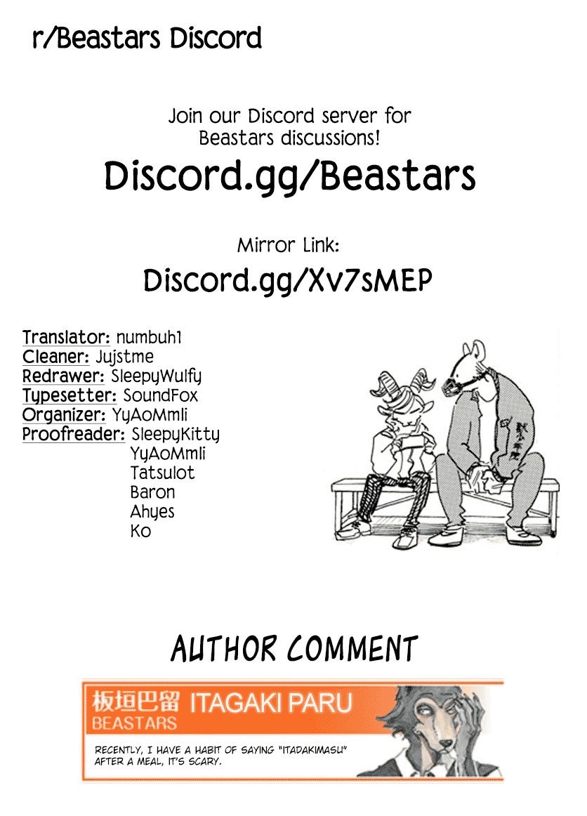 Beastars Chapter 182 19