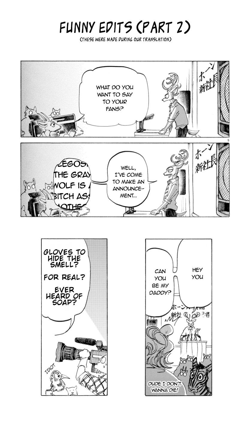 Beastars Chapter 182 21