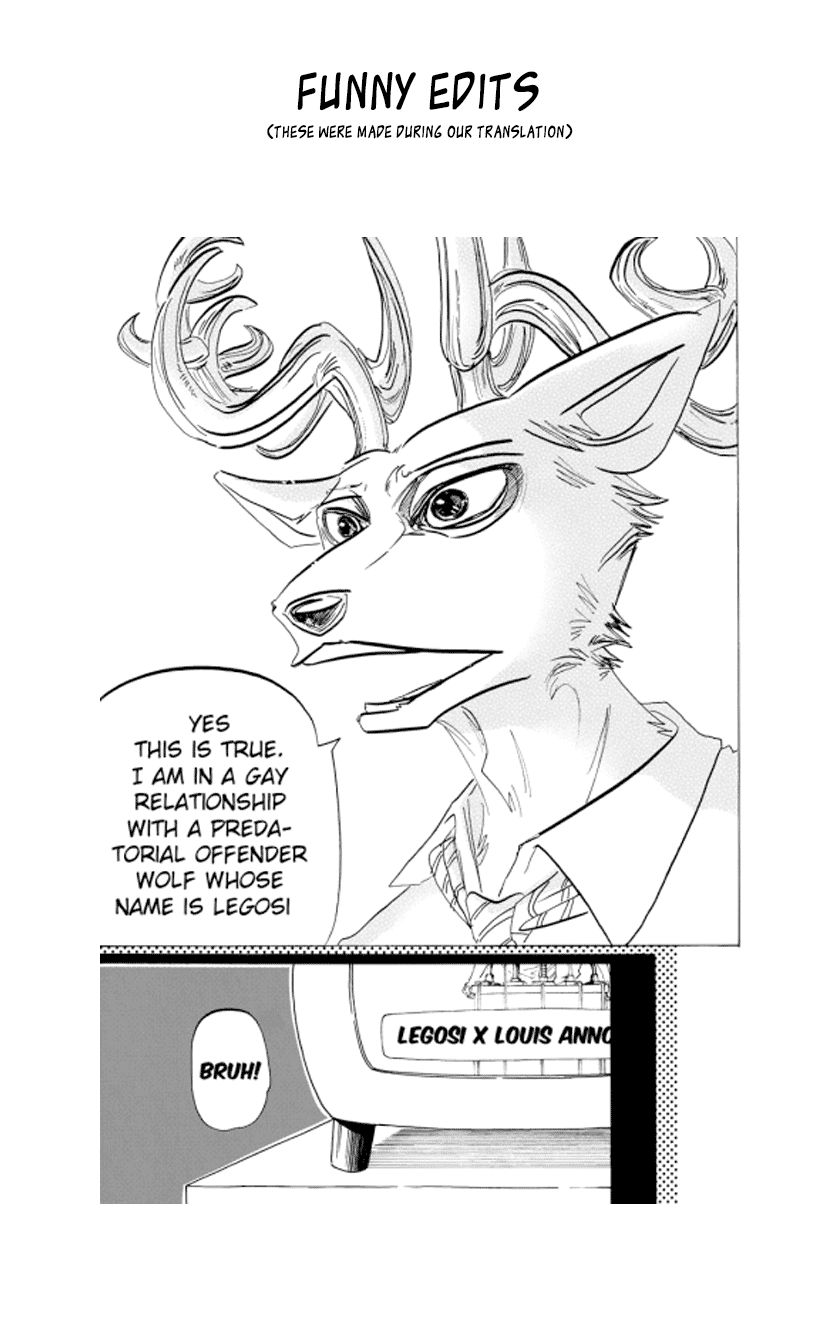 Beastars Chapter 182 22