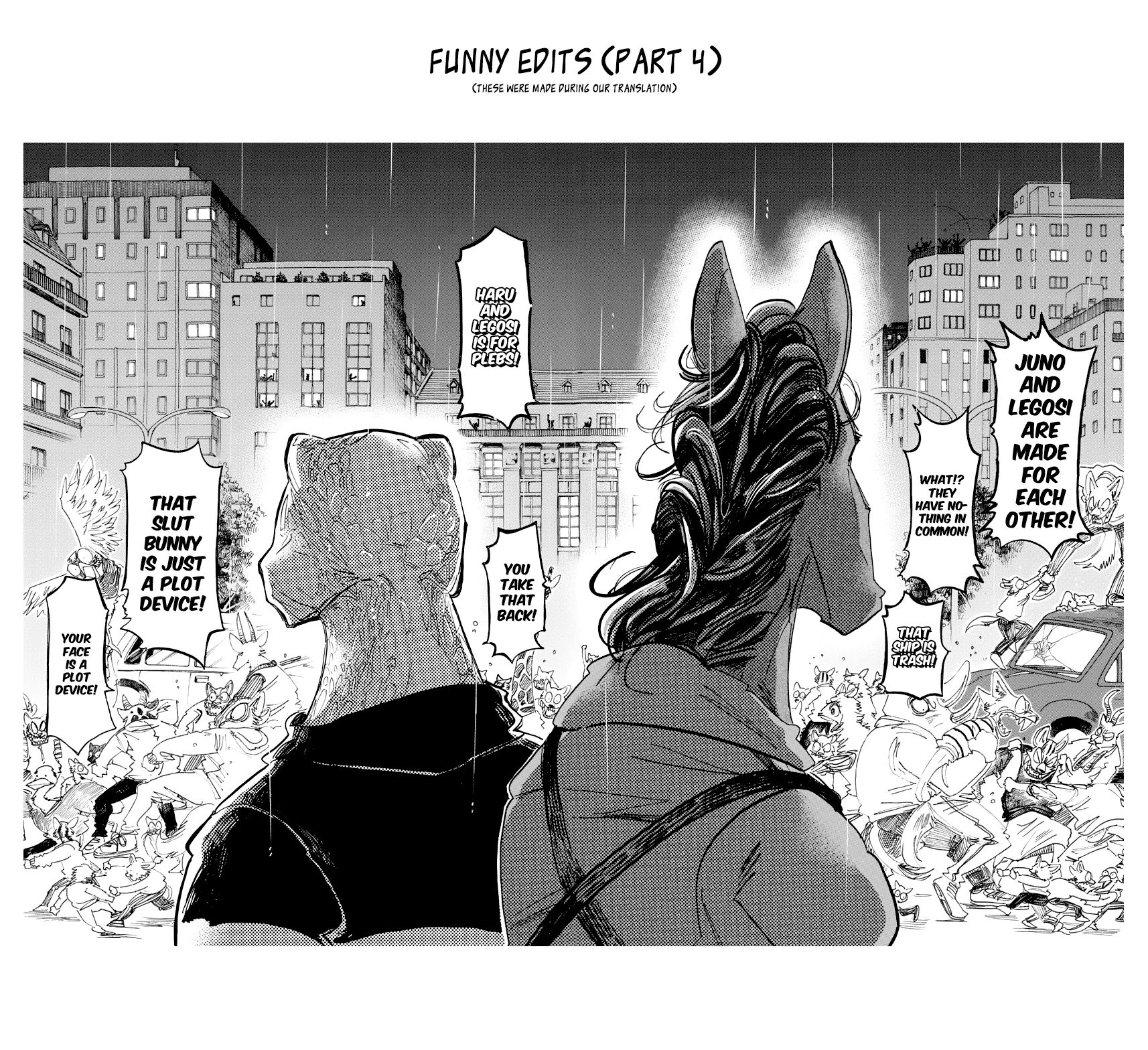 Beastars Chapter 182 24