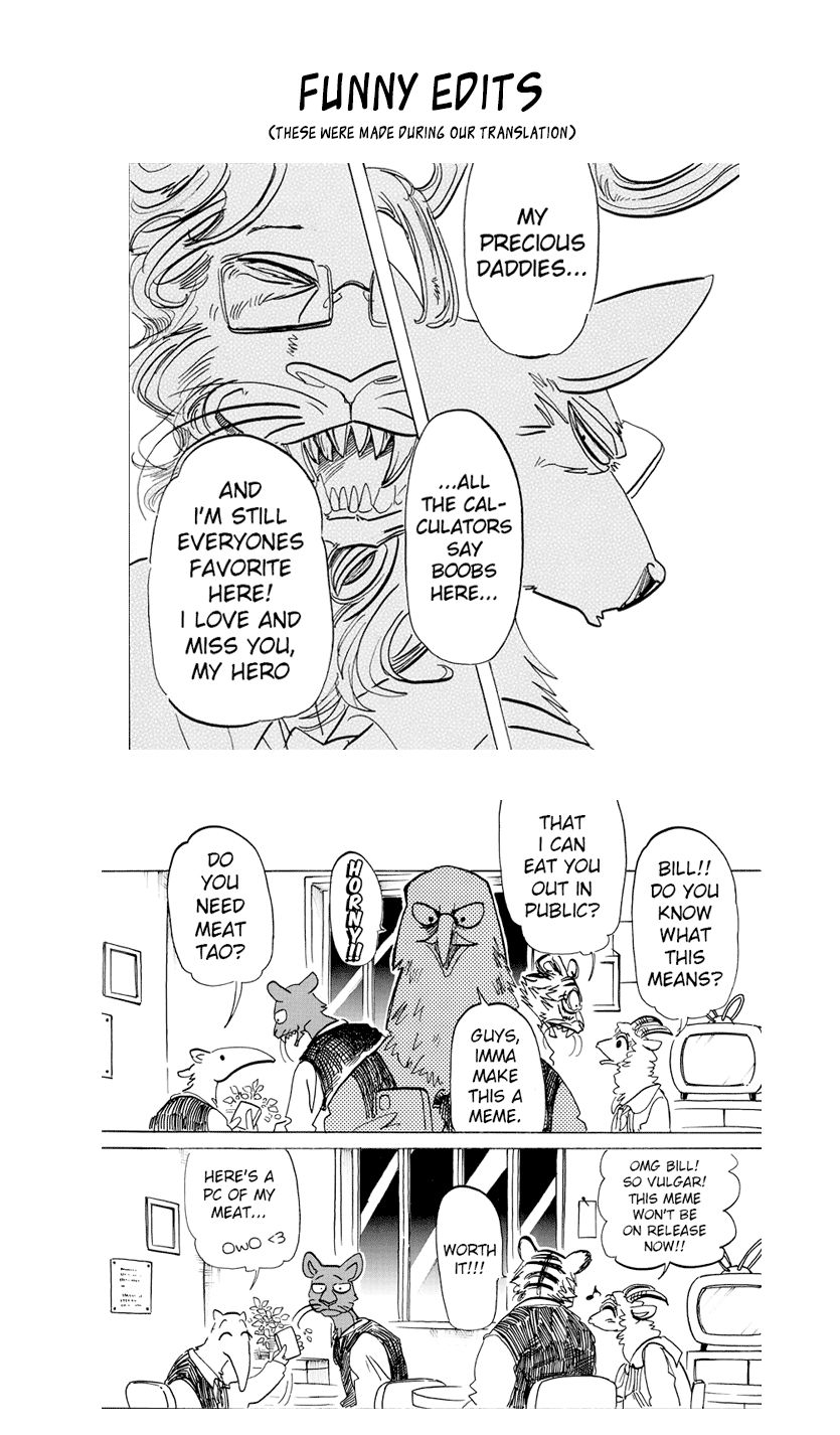 Beastars Chapter 182 25