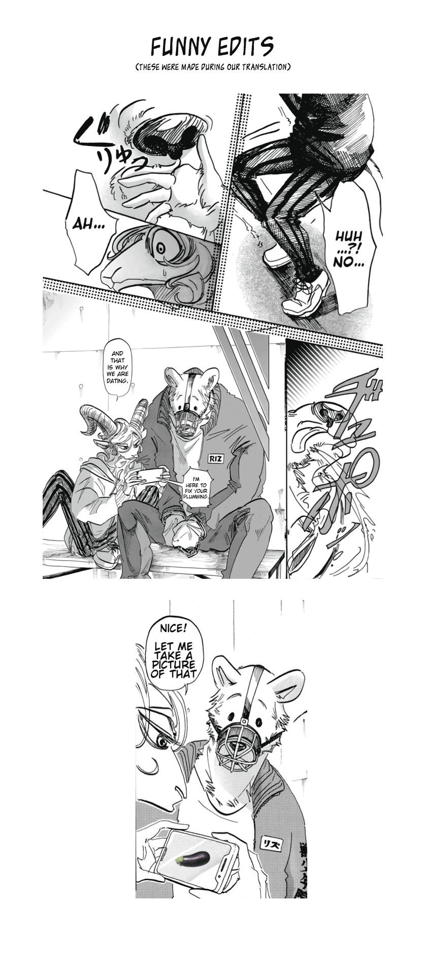 Beastars Chapter 182 26